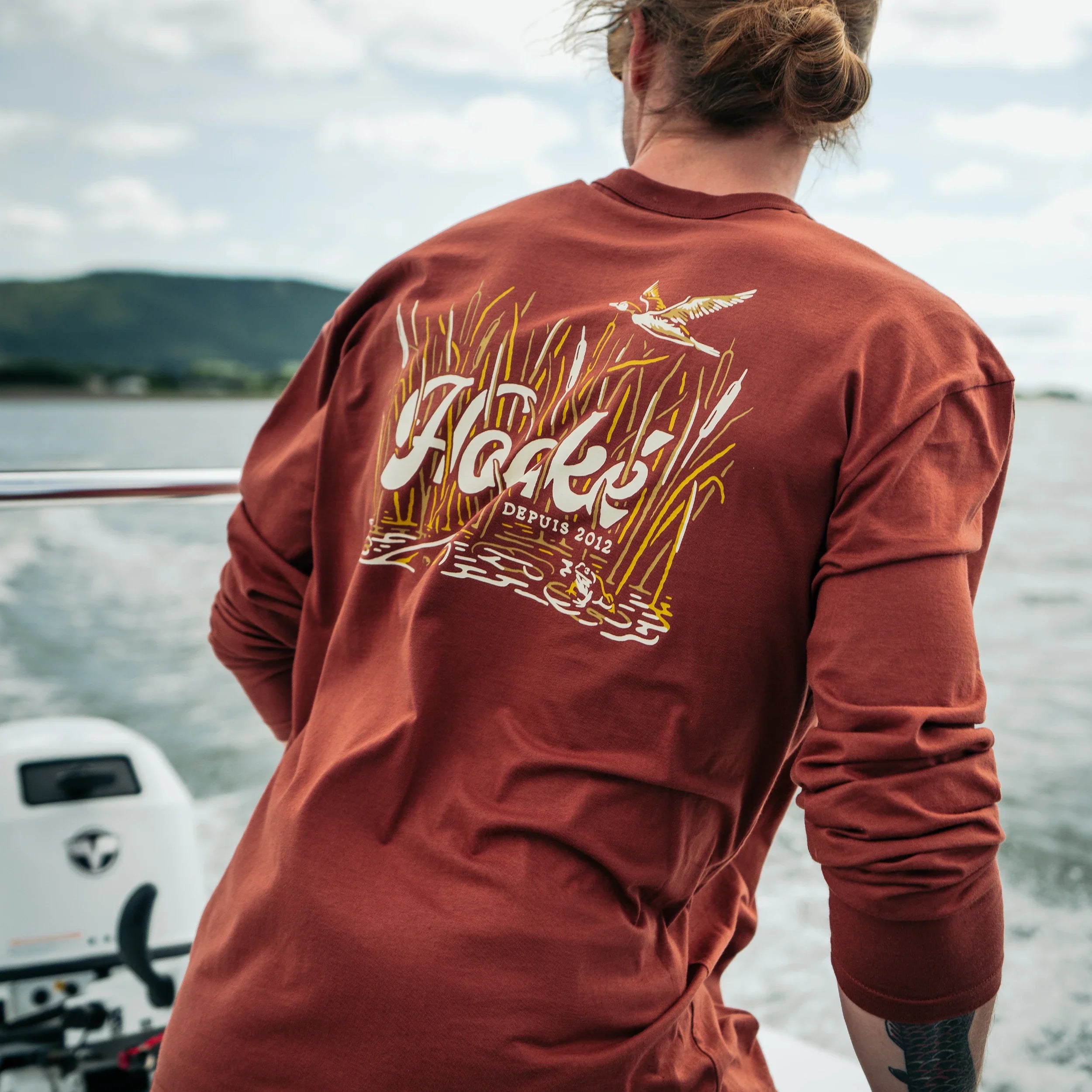 M's Marsh LS Tee